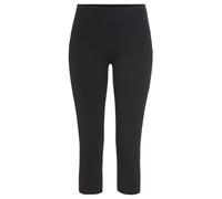 LASCANA ACTIVE 3/4-Leggings Damen schwarz Gr.48/50