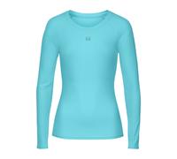 Bade-Shirt LASCANA ACTIVE "Janni" Gr. 46, N-Gr, blau (türkis) Damen Bikini-Oberteile (42308952-46) türkis