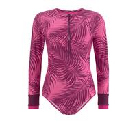 LASCANA ACTIVE Badeanzug Damen bordeaux-bedruckt Gr.46