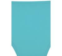 Bikini-Hose LASCANA ACTIVE "Janni", Damen, Gr. 42, N-Gr, blau (türkis), Recycling-Polyamid, unifarben, Badehosen Bikini-Hose, im klassischen Schnitt (25447454-42) türkis