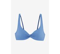 LASCANA ACTIVE Bügel-Bikini-Top Damen hellblau Gr.42 Cup C