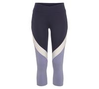 LASCANA ACTIVE Caprihose Damen blau Gr.S (36/38)