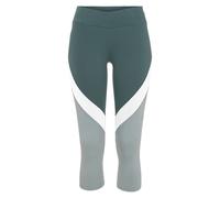 LASCANA ACTIVE Caprihose Damen grün Gr.XL (48/50)