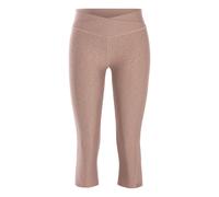 Caprileggings LASCANA ACTIVE Gr. S (36/38), N-Gr, braun Damen Hosen (90719236-S) braun