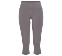LASCANA ACTIVE Caprileggings Damen stone Gr.M (40/42)