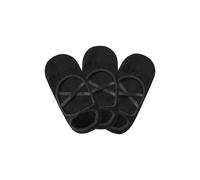 Füßlinge LASCANA ACTIVE Gr. 35-38, schwarz (3 x schwarz) Damen Socken (50498316-35) 3 x schwarz