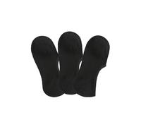 LASCANA ACTIVE Füßlinge Damen 3x schwarz Gr.39-42