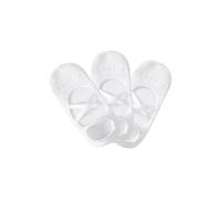 Füßlinge LASCANA ACTIVE Gr. 39-42, weiß (3 x weiß) Damen Socken (62974110-39) 3 x weiß