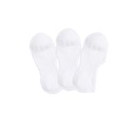 Füßlinge LASCANA ACTIVE Gr. 39-42, weiß (3 x weiß) Damen Socken (92284843-39) 3 x weiß