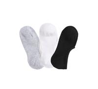 LASCANA ACTIVE Füßlinge Damen schwarz, weiß, grau-meliert Gr.39-42