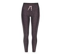 Funktionsleggings LASCANA ACTIVE, Damen, Gr. XS (32/34), N-Gr, braun, Obermaterial: 85% Polyester, 15% Elasthan, figurbetont lang, Hosen, mit Animal Print (32559038-XS) braun