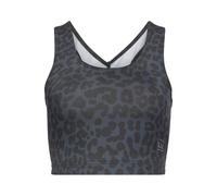 LASCANA ACTIVE Funktionsshirt Damen anthrazit-leo Gr.32/34