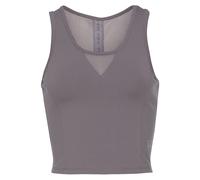 Funktionsshirt LASCANA ACTIVE Gr. L (44/46), grau (stone) Damen Shirts Sportbekleidung Sporttop (17650300-L) stone
