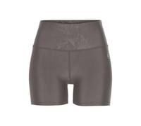 LASCANA ACTIVE Funktionsshorts Damen braun-gemustert Gr.L (44/46)