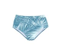 LASCANA ACTIVE Highwaist-Bikini-Hose Damen petrol-bedruckt Gr.38