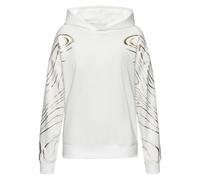 LASCANA ACTIVE Hoodie Damen weiß, gold Gr.S (36/38)