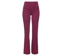 LASCANA ACTIVE Jazzpants Damen beere Gr.48/50