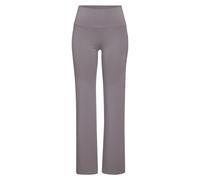 Jazzpants LASCANA ACTIVE, Damen, Gr. 44/46, N-Gr, lila (lavendel), Obermaterial: 95% Baumwolle, 5% Elasthan, unifarben, Basic, körpernah lang, Hosen, mit Handytasche, Loungewear (37083338-44) lavendel
