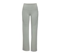 Jazzpants LASCANA ACTIVE, Damen, Gr. 48/50, N-Gr, grün (mint), Obermaterial: 95% Baumwolle, 5% Elasthan, unifarben, Basic, körpernah lang, Hosen, mit Handytasche, Loungewear (11640010-48) mint