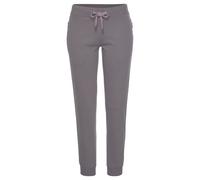 LASCANA ACTIVE Jogginghose Damen stone Gr.M (40/42)