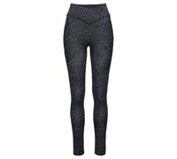Leggings LASCANA ACTIVE Gr. 40/42, N-Gr, bunt (grau, schwarz, leo) Damen Hosen (16299162-40) grau, schwarz, leo