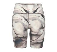 LASCANA ACTIVE Radlerhose Damen beige Gr.XS (32/34)