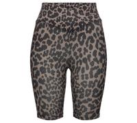 LASCANA ACTIVE Radlerhose Damen braun leo Gr.44/46