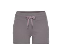 LASCANA ACTIVE Shorts Damen stone Gr.M (40/42)