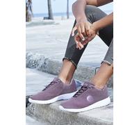 Sneaker LASCANA ACTIVE, Damen, Gr. 38, lila (dunkellila), Obermaterial: 100% Textilmaterial. Decksohle: 100% Textilmaterial. Futter: 100% Textilmaterial. Laufsohle: 100% Synthetik, unifarben, Schuhe S