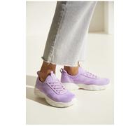 Sneaker LASCANA ACTIVE, Damen, Gr. 41, lila (flieder), Obermaterial: 50% Lederimitat, 50% Textilmaterial. Futter: 100% Textilmaterial. Decksohle: 100% Textilmaterial. Laufsohle: 100% Synthetik, unifar