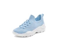 Sneaker LASCANA ACTIVE "Halbschuh, Freizeitschuh, ultraleicht und bequem", Damen, Gr. 37, blau (hellblau), Obermaterial: 100% Textilmaterial. Decksohle: 100% Textilmaterial. Futter: 100% Textilmateria