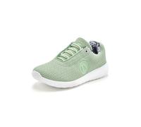Sneaker LASCANA ACTIVE Gr. 40, grün (mintgrün) Damen Schuhe Sneaker mit Wohlfühlinnensohle, Schnürhalbschuh, Freizeitschuh VEGAN Bestseller (32634608-40)