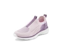 Sneaker LASCANA ACTIVE "Turnschuhe, Slip-On-Sneaker, Slipper, Freizeitschuh", Damen, Gr. 44, rosa (rose, flieder), Obermaterial: 100% Textilmaterial. Decksohle: 100% Textilmaterial. Futter: 100% Texti