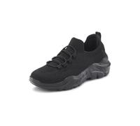 Sneaker LASCANA ACTIVE "Halbschuh, Freizeitschuh, ultraleicht und bequem", Damen, Gr. 37, schwarz, Obermaterial: 100% Textilmaterial. Decksohle: 100% Textilmaterial. Futter: 100% Textilmaterial. Laufs