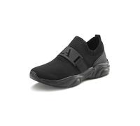 Sneaker LASCANA ACTIVE Gr. 43, schwarz Damen Schuhe Socksneaker Slip-on-Sneaker Sneaker low Halbschuh, Freizeitschuh, Slipper, Chunky Sohle VEGAN (15420156-43)