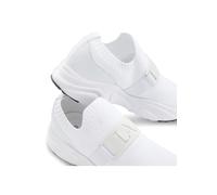 Sneaker LASCANA ACTIVE Gr. 40, weiß Damen Schuhe Socksneaker Slip-on-Sneaker Sneaker low Halbschuh, Freizeitschuh, Slipper, Chunky Sohle VEGAN (47745825-40)