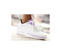 Sneaker LASCANA ACTIVE "Turnschuhe", Damen, Gr. 37, schwarz-weiß (weiß, schwarz, flieder), Obermaterial: 50% Lederimitat, 50% Textilmaterial. Decksohle: 100% Textilmaterial. Futter: 100% Textilmateria