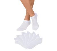 Sneakersocken LASCANA ACTIVE Gr. 39-42, weiß (7 x weiß) Damen Socken (56463929-39) 7 x weiß