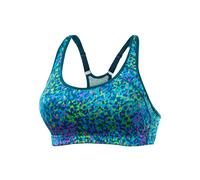 LASCANA ACTIVE Sport-BH Damen grün-bunt Gr.75C