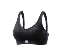 LASCANA ACTIVE Sport-BH Damen schwarz Gr.85B