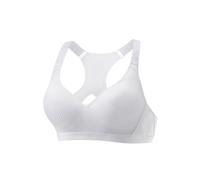 Sport-BH LASCANA ACTIVE, Damen, Gr. 75, Cup E, weiß, Netz, Obermaterial: 67% Polyamid, 20% Elasthan, 13% Polyester, BHs Sport-BH Sportbekleidung, mit eingearbeiteten Push-up-Kissen (67879713-75) weiß