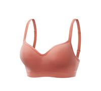 Sport-Push-up-BH LASCANA ACTIVE, Damen, Gr. 75, Cup B, orange (neon koralle), Microtouch, Obermaterial: 85% Polyamid, 15% Elasthan, BHs, mit Bügel mit eingearbeiteten Kissen (51727958-75) neon koralle