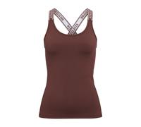 LASCANA ACTIVE Sporttop Damen braun Gr.M (40/42)