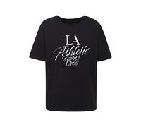 LASCANA ACTIVE T-Shirt Damen schwarz Gr.L (44/46)