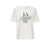 LASCANA ACTIVE T-Shirt Damen weiß Gr.M (40/42)