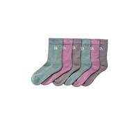 LASCANA ACTIVE Tennissocken Damen 2x stone, 2x altrosa, 2x petrol Gr.39/42