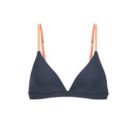 LASCANA ACTIVE Triangel-Bikini-Top Damen dunkelblau Gr.36 Cup A/B