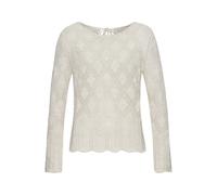 LASCANA Ajourpullover Damen goldfarben Gr.40/42