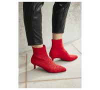 LASCANA Ankleboots Damen rot Gr.39