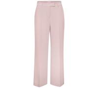 Anzughose LASCANA, Damen, Gr. 34, N-Gr, rosé, Web, Obermaterial: 65% Polyester, 28% Viskose, 7% Elasthan, unifarben, figurumspielend lang, Hosen Anzughose, mit verstellbarem Bund, individuell regulier